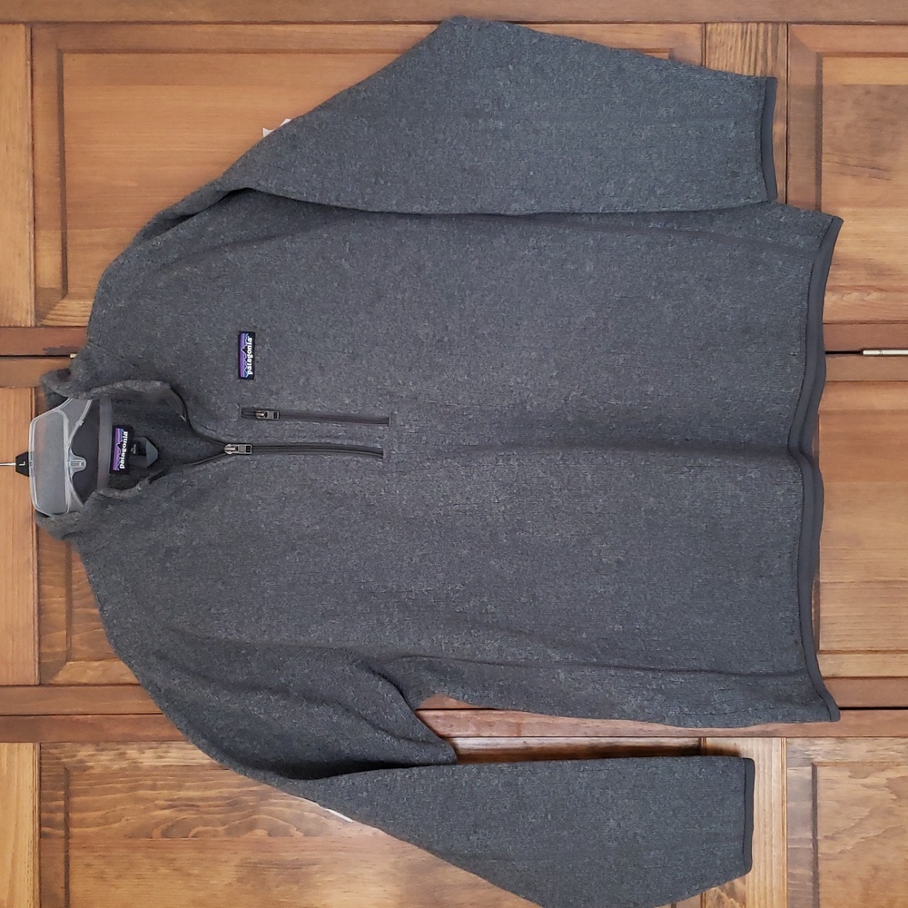 Patagonia NWOT Men's Better Sweater 1/4 Zip Pullover Sz XL